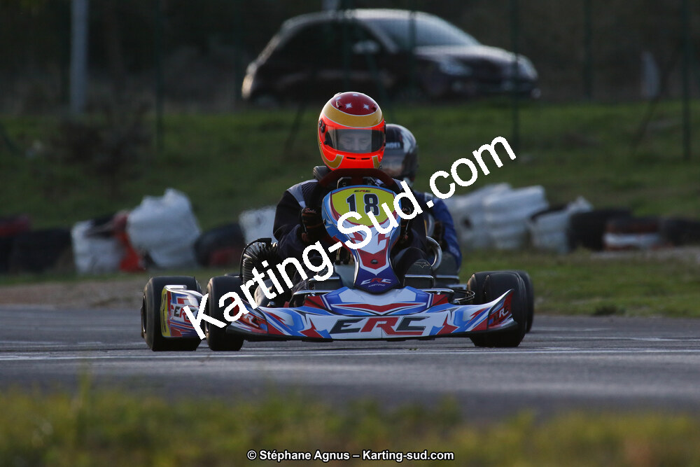 17 & 18/11/2018 : Trophée Magickart 2018 à Ganges (Photos Stéphane Agnus) 2018 — karting