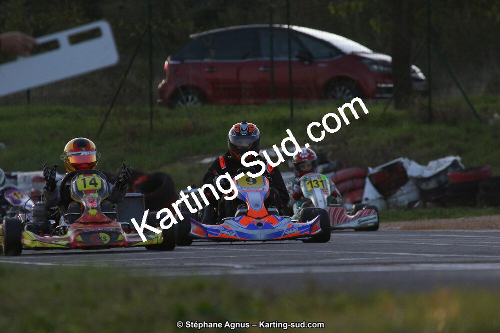17 & 18/11/2018 : Trophée Magickart 2018 à Ganges (Photos Stéphane Agnus) 2018 — karting