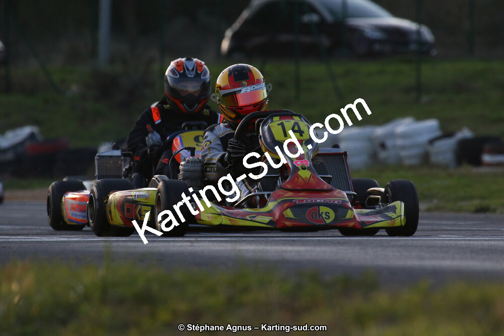 17 & 18/11/2018 : Trophée Magickart 2018 à Ganges (Photos Stéphane Agnus) 2018 — karting