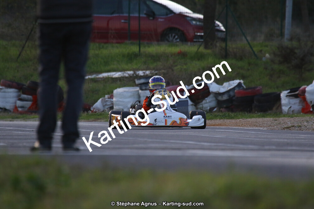 17 & 18/11/2018 : Trophée Magickart 2018 à Ganges (Photos Stéphane Agnus) 2018 — karting
