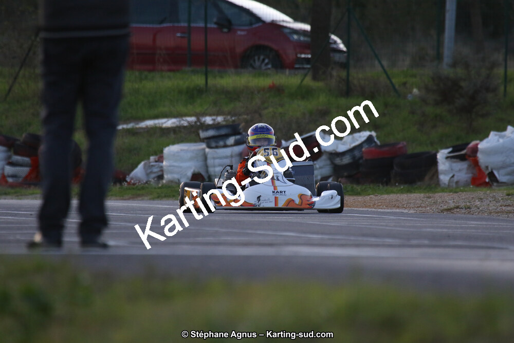 17 & 18/11/2018 : Trophée Magickart 2018 à Ganges (Photos Stéphane Agnus) 2018 — karting