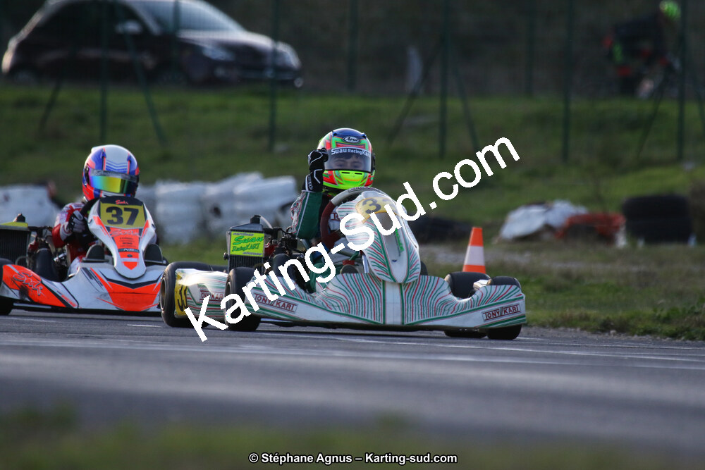 17 & 18/11/2018 : Trophée Magickart 2018 à Ganges (Photos Stéphane Agnus) 2018 — karting