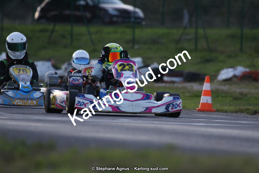 17 & 18/11/2018 : Trophée Magickart 2018 à Ganges (Photos Stéphane Agnus) 2018 — karting