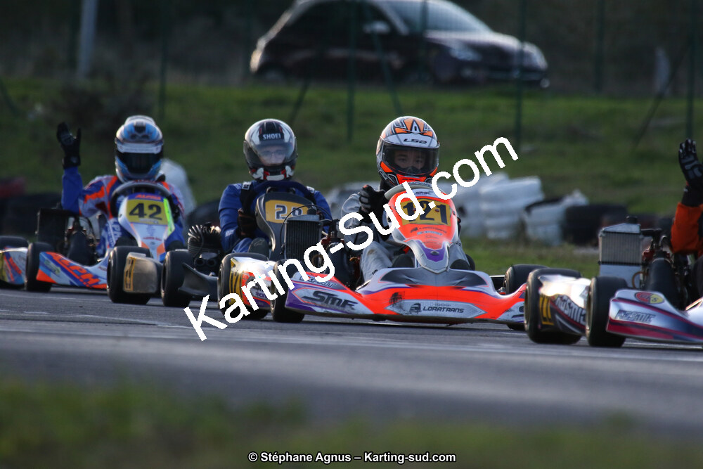 17 & 18/11/2018 : Trophée Magickart 2018 à Ganges (Photos Stéphane Agnus) 2018 — karting