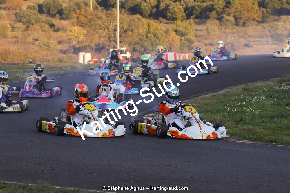 17 & 18/11/2018 : Trophée Magickart 2018 à Ganges (Photos Stéphane Agnus) 2018 — karting