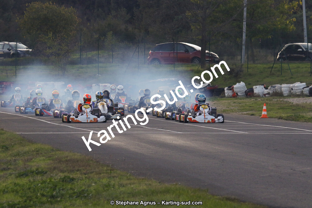 17 & 18/11/2018 : Trophée Magickart 2018 à Ganges (Photos Stéphane Agnus) 2018 — karting