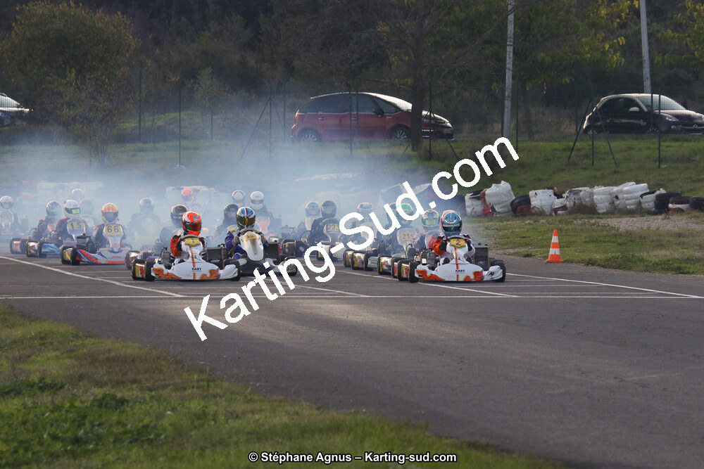 17 & 18/11/2018 : Trophée Magickart 2018 à Ganges (Photos Stéphane Agnus) 2018 — karting