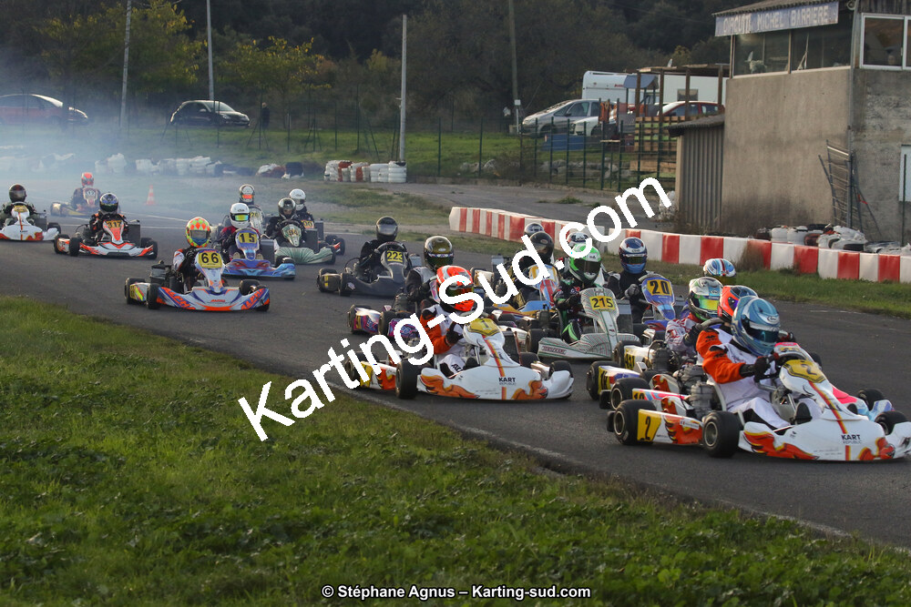 17 & 18/11/2018 : Trophée Magickart 2018 à Ganges (Photos Stéphane Agnus) 2018 — karting
