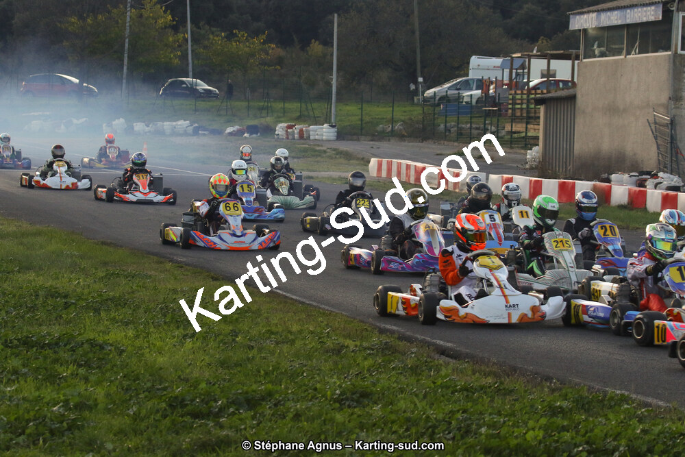 17 & 18/11/2018 : Trophée Magickart 2018 à Ganges (Photos Stéphane Agnus) 2018 — karting