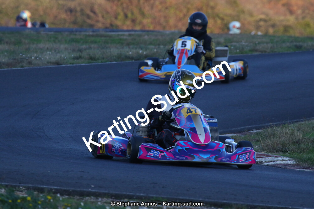 17 & 18/11/2018 : Trophée Magickart 2018 à Ganges (Photos Stéphane Agnus) 2018 — karting
