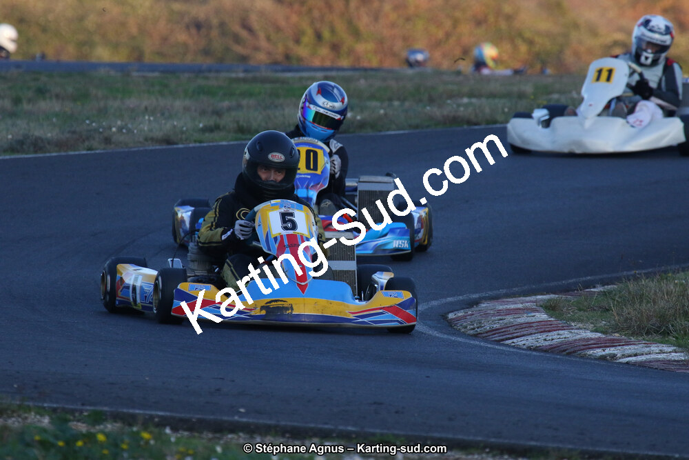 17 & 18/11/2018 : Trophée Magickart 2018 à Ganges (Photos Stéphane Agnus) 2018 — karting