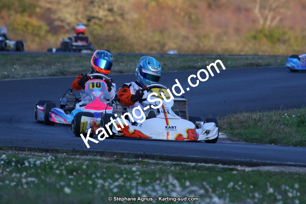 17 & 18/11/2018 : Trophée Magickart 2018 à Ganges (Photos Stéphane Agnus) 2018 — karting