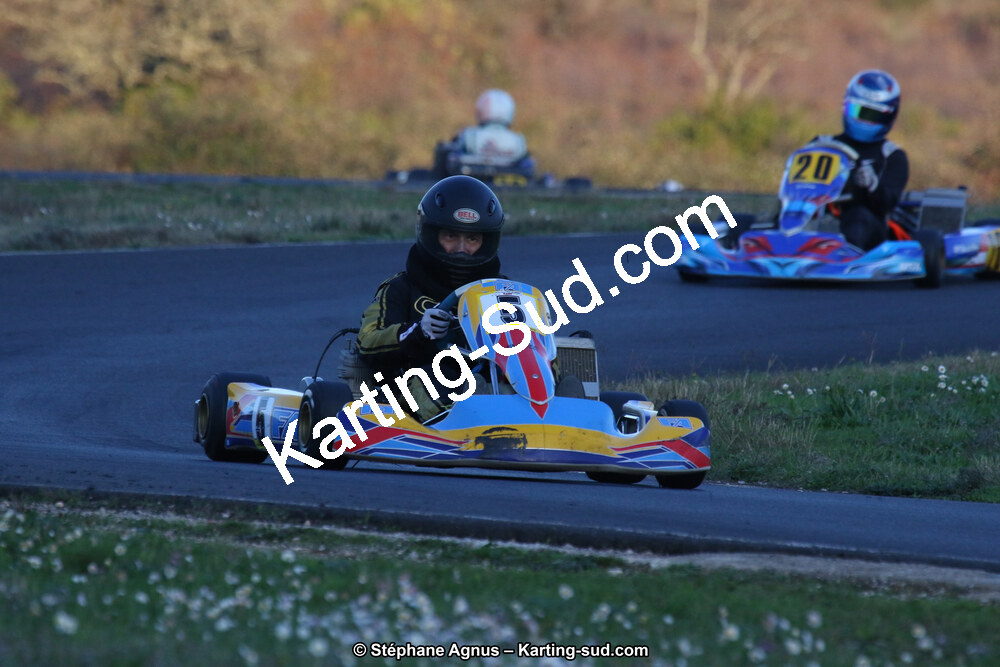 17 & 18/11/2018 : Trophée Magickart 2018 à Ganges (Photos Stéphane Agnus) 2018 — karting
