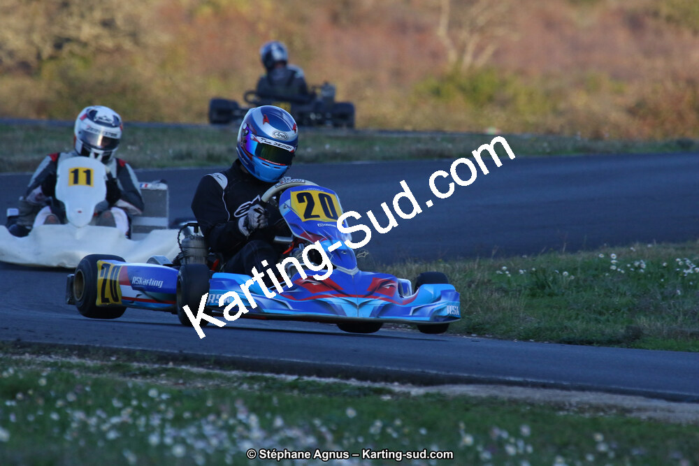 17 & 18/11/2018 : Trophée Magickart 2018 à Ganges (Photos Stéphane Agnus) 2018 — karting