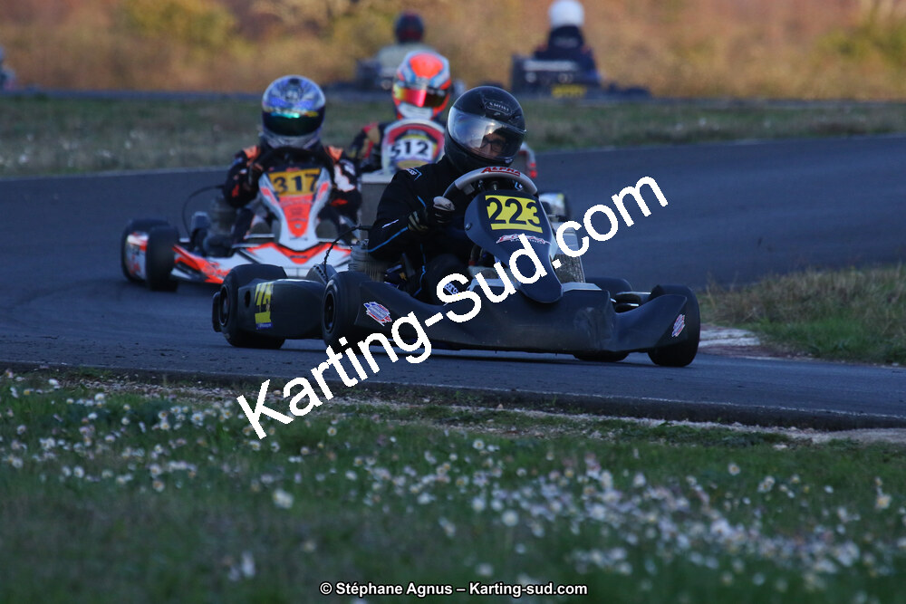 17 & 18/11/2018 : Trophée Magickart 2018 à Ganges (Photos Stéphane Agnus) 2018 — karting