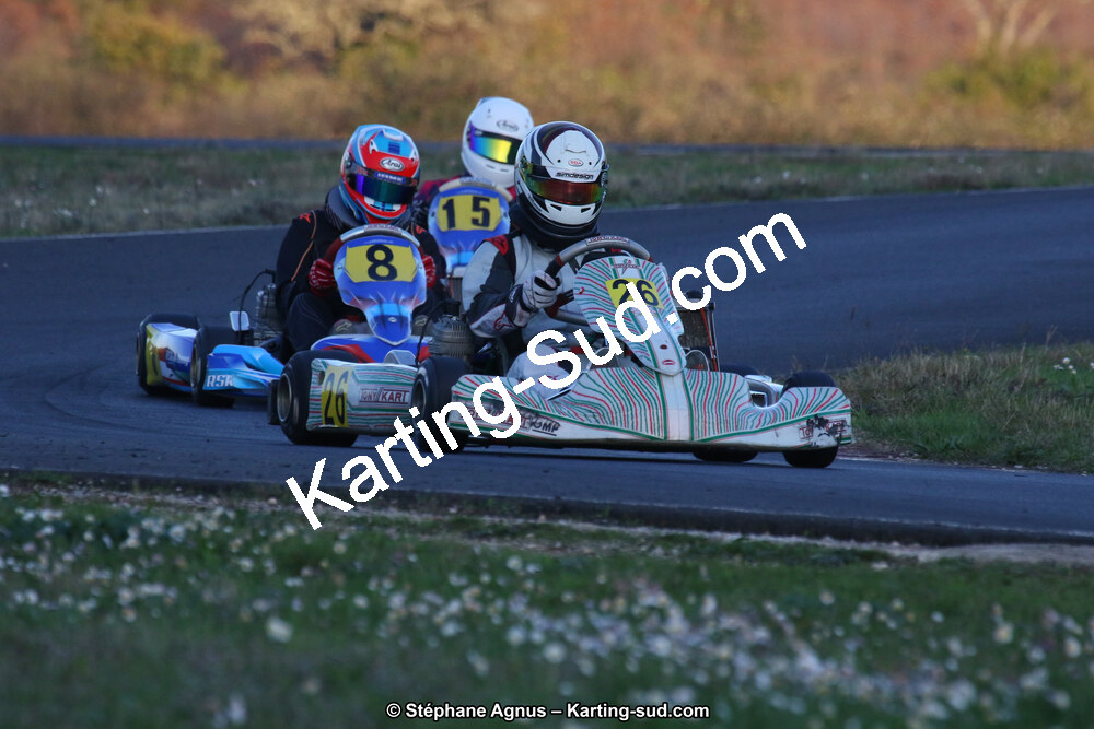 17 & 18/11/2018 : Trophée Magickart 2018 à Ganges (Photos Stéphane Agnus) 2018 — karting
