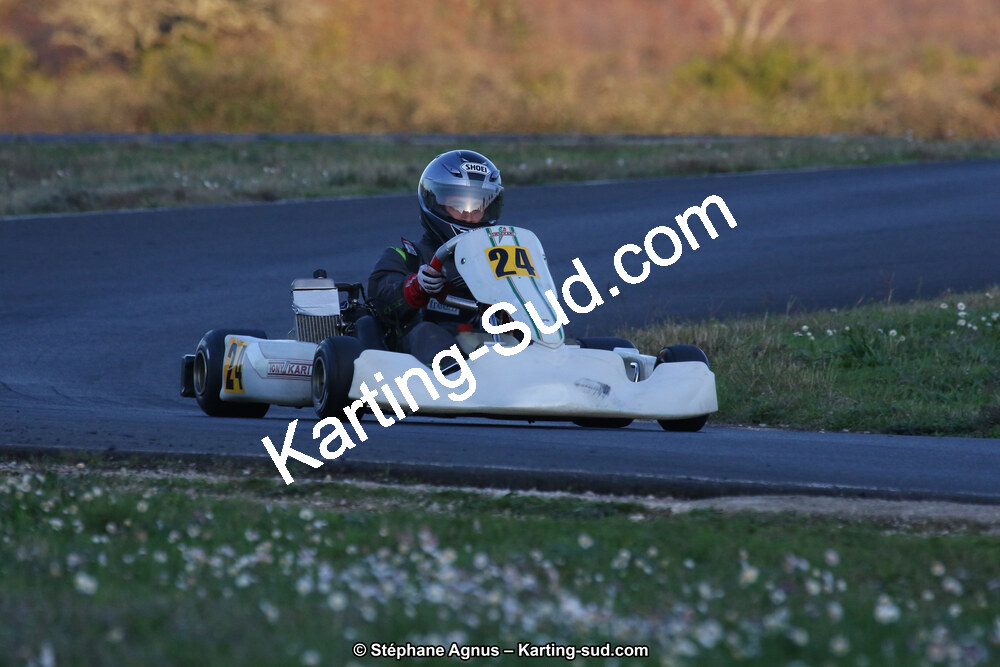 17 & 18/11/2018 : Trophée Magickart 2018 à Ganges (Photos Stéphane Agnus) 2018 — karting