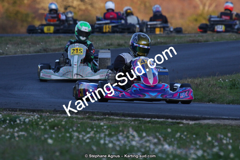 17 & 18/11/2018 : Trophée Magickart 2018 à Ganges (Photos Stéphane Agnus) 2018 — karting
