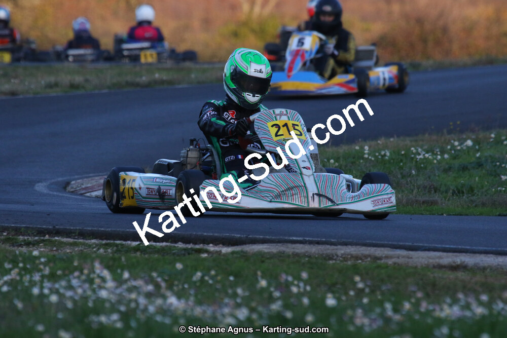 17 & 18/11/2018 : Trophée Magickart 2018 à Ganges (Photos Stéphane Agnus) 2018 — karting