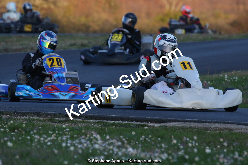 17 & 18/11/2018 : Trophée Magickart 2018 à Ganges (Photos Stéphane Agnus) 2018 — karting