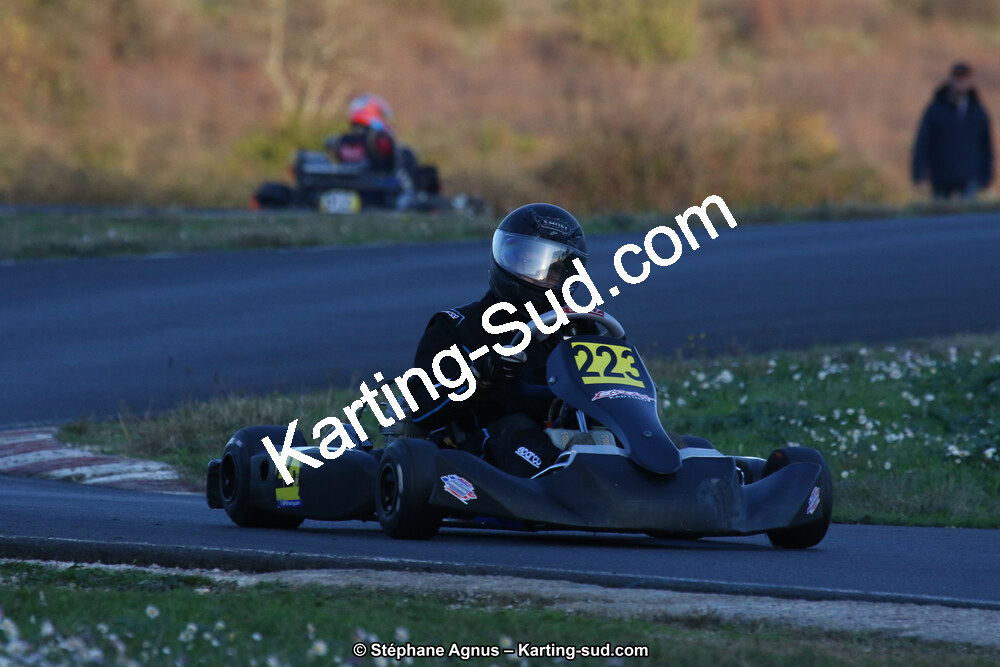 17 & 18/11/2018 : Trophée Magickart 2018 à Ganges (Photos Stéphane Agnus) 2018 — karting