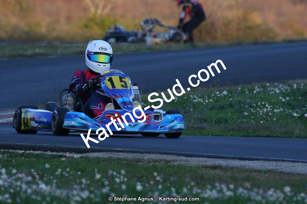 17 & 18/11/2018 : Trophée Magickart 2018 à Ganges (Photos Stéphane Agnus) 2018 — karting