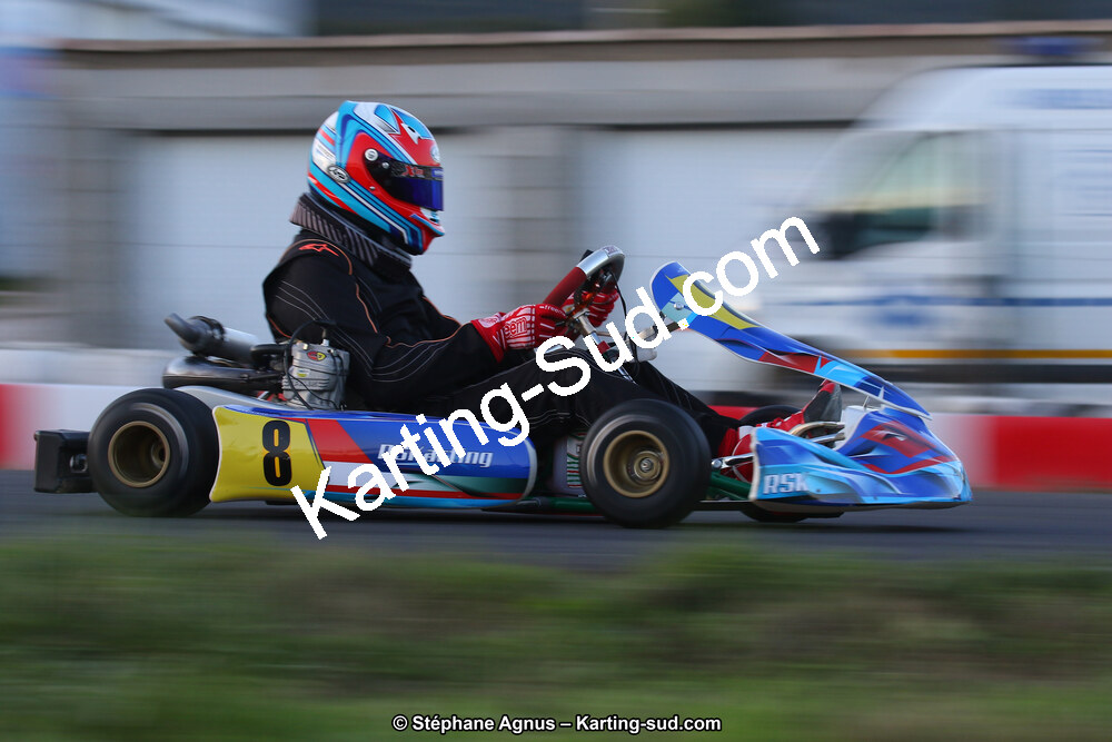 17 & 18/11/2018 : Trophée Magickart 2018 à Ganges (Photos Stéphane Agnus) 2018 — karting