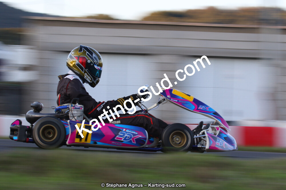 17 & 18/11/2018 : Trophée Magickart 2018 à Ganges (Photos Stéphane Agnus) 2018 — karting