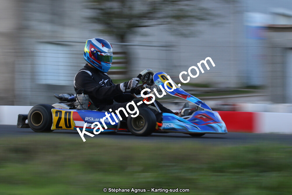 17 & 18/11/2018 : Trophée Magickart 2018 à Ganges (Photos Stéphane Agnus) 2018 — karting