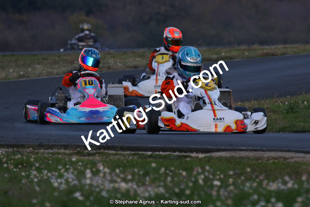 17 & 18/11/2018 : Trophée Magickart 2018 à Ganges (Photos Stéphane Agnus) 2018 — karting