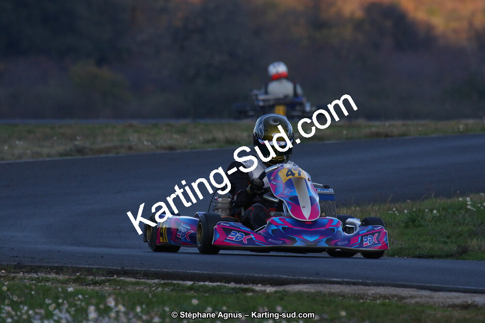 17 & 18/11/2018 : Trophée Magickart 2018 à Ganges (Photos Stéphane Agnus) 2018 — karting
