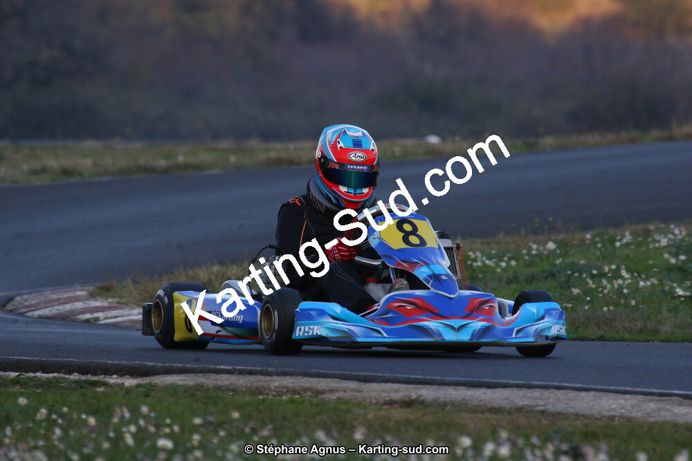 17 & 18/11/2018 : Trophée Magickart 2018 à Ganges (Photos Stéphane Agnus) 2018 — karting