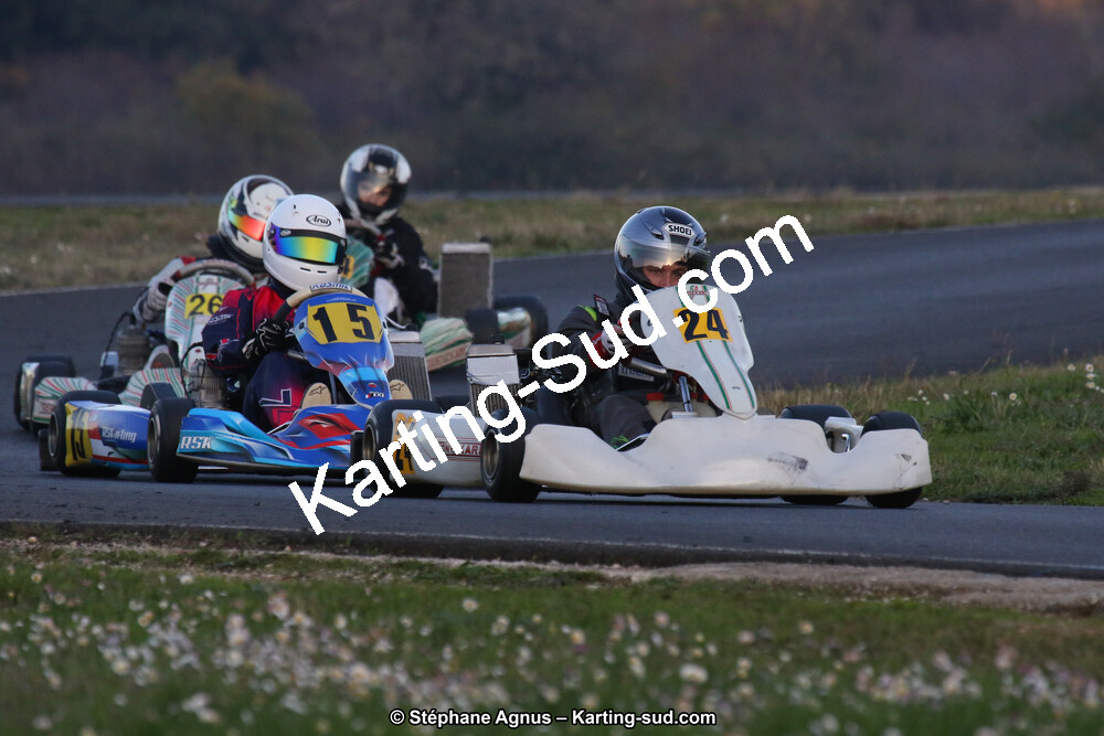 17 & 18/11/2018 : Trophée Magickart 2018 à Ganges (Photos Stéphane Agnus) 2018 — karting