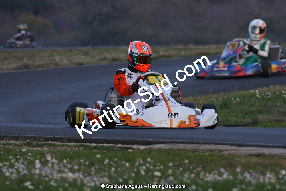 17 & 18/11/2018 : Trophée Magickart 2018 à Ganges (Photos Stéphane Agnus) 2018 — karting