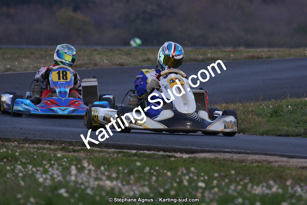 17 & 18/11/2018 : Trophée Magickart 2018 à Ganges (Photos Stéphane Agnus) 2018 — karting