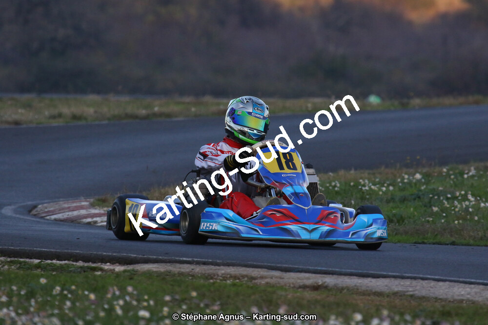 17 & 18/11/2018 : Trophée Magickart 2018 à Ganges (Photos Stéphane Agnus) 2018 — karting