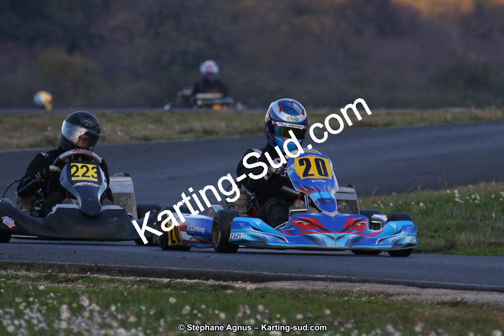 17 & 18/11/2018 : Trophée Magickart 2018 à Ganges (Photos Stéphane Agnus) 2018 — karting