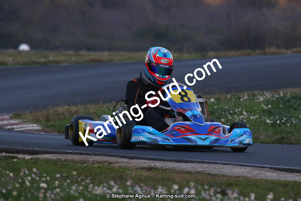 17 & 18/11/2018 : Trophée Magickart 2018 à Ganges (Photos Stéphane Agnus) 2018 — karting