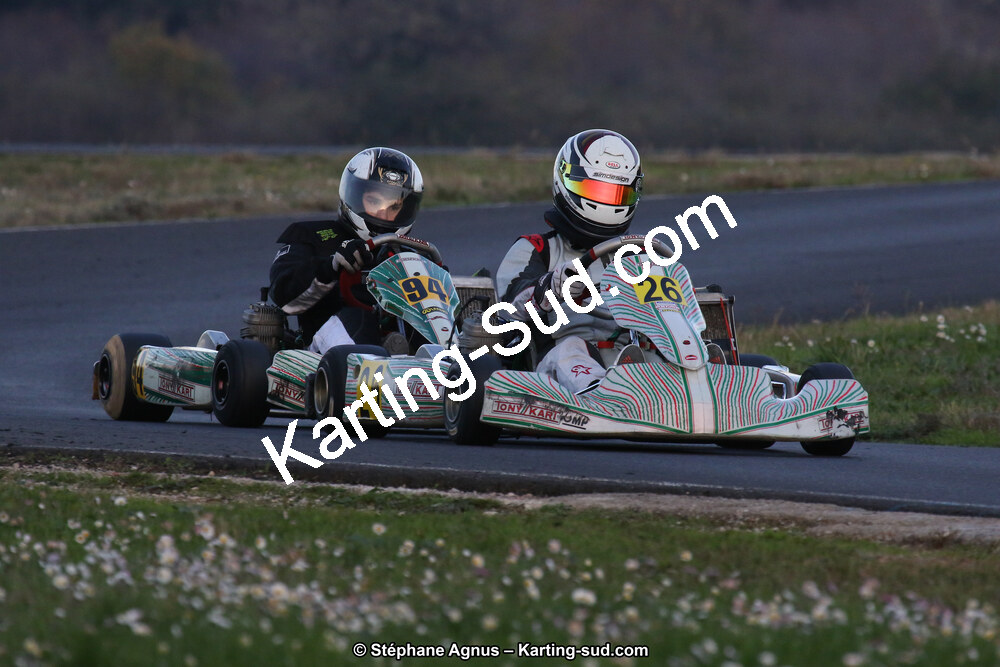 17 & 18/11/2018 : Trophée Magickart 2018 à Ganges (Photos Stéphane Agnus) 2018 — karting