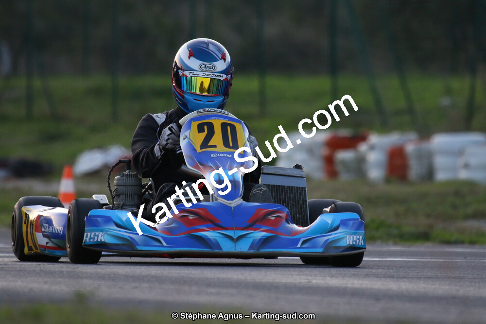17 & 18/11/2018 : Trophée Magickart 2018 à Ganges (Photos Stéphane Agnus) 2018 — karting