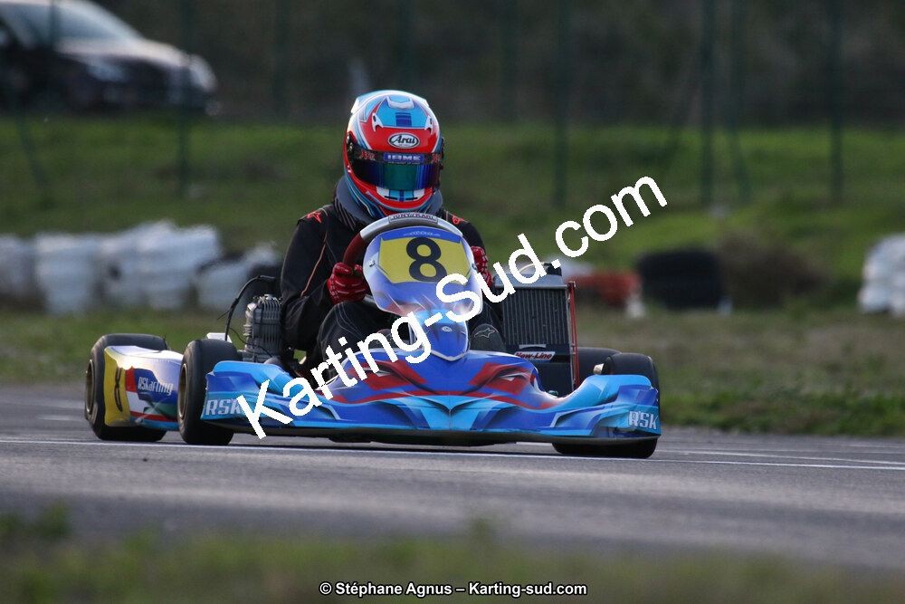 17 & 18/11/2018 : Trophée Magickart 2018 à Ganges (Photos Stéphane Agnus) 2018 — karting