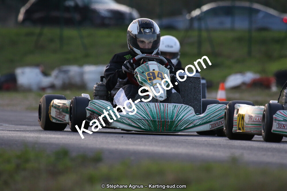 17 & 18/11/2018 : Trophée Magickart 2018 à Ganges (Photos Stéphane Agnus) 2018 — karting