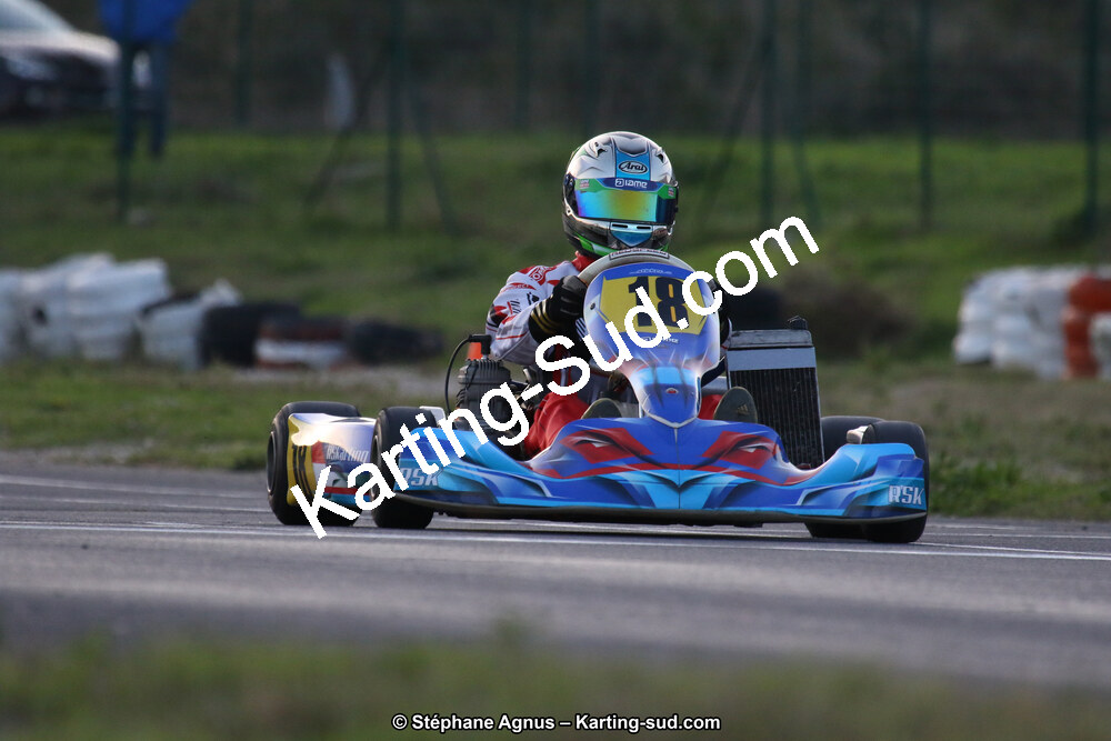 17 & 18/11/2018 : Trophée Magickart 2018 à Ganges (Photos Stéphane Agnus) 2018 — karting