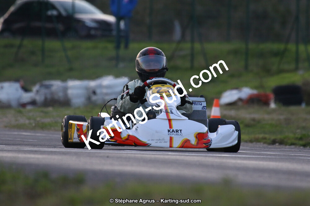 17 & 18/11/2018 : Trophée Magickart 2018 à Ganges (Photos Stéphane Agnus) 2018 — karting