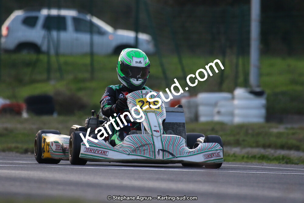 17 & 18/11/2018 : Trophée Magickart 2018 à Ganges (Photos Stéphane Agnus) 2018 — karting