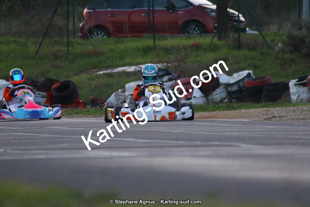 17 & 18/11/2018 : Trophée Magickart 2018 à Ganges (Photos Stéphane Agnus) 2018 — karting