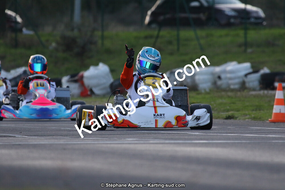 17 & 18/11/2018 : Trophée Magickart 2018 à Ganges (Photos Stéphane Agnus) 2018 — karting