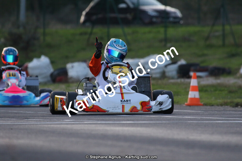 17 & 18/11/2018 : Trophée Magickart 2018 à Ganges (Photos Stéphane Agnus) 2018 — karting