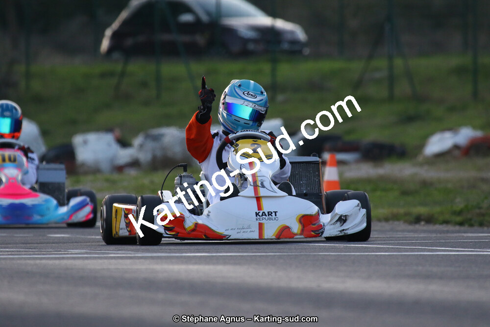17 & 18/11/2018 : Trophée Magickart 2018 à Ganges (Photos Stéphane Agnus) 2018 — karting