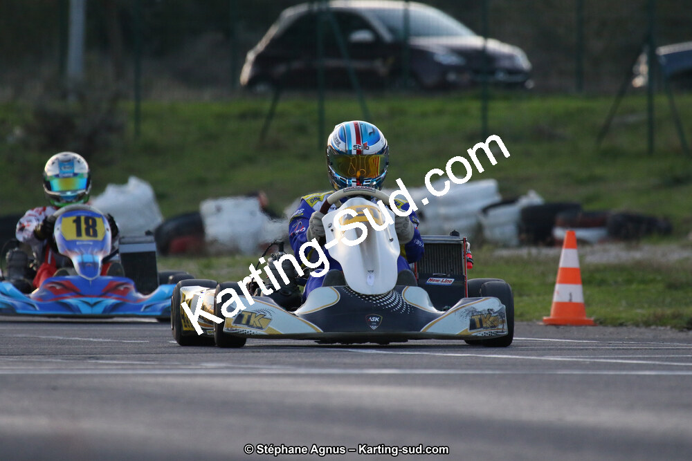 17 & 18/11/2018 : Trophée Magickart 2018 à Ganges (Photos Stéphane Agnus) 2018 — karting